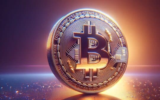 Bitcoin rises to 2024 above $66,000, halving approaches all-time high.