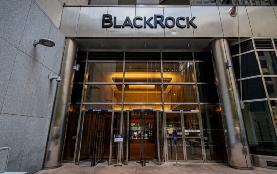 Blackrock Aims To Launch Tokenized Investment Fund, Seeks Sec Nod For 'Buidl' Fund On Ethereum