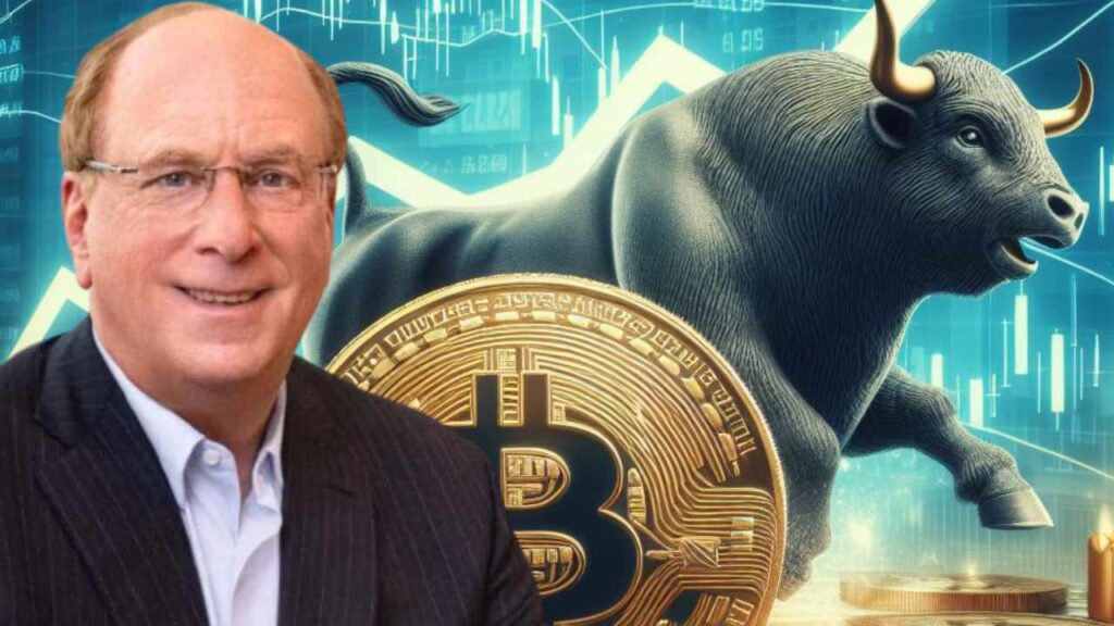 Blackrock Ceo Larry Fink 'Very Bullish' On Bitcoin - Praises Ibit 'Fastest Growing Etf'