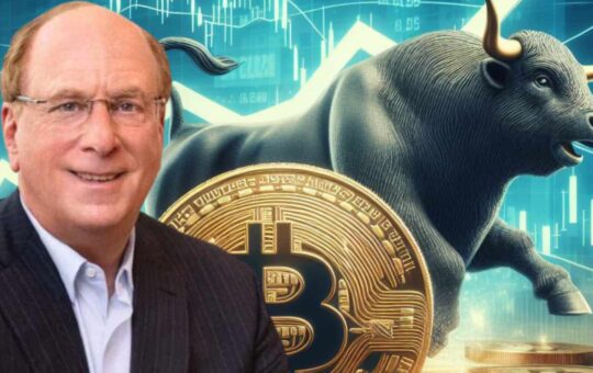 Blackrock Ceo Larry Fink 'Very Bullish' On Bitcoin - Praises Ibit 'Fastest Growing Etf'