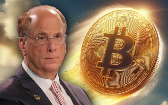 Blackrock Spot Bitcoin Etf Holdings Past 252 Kb — Ceo Says 'Very Impressed' By Retail Demand