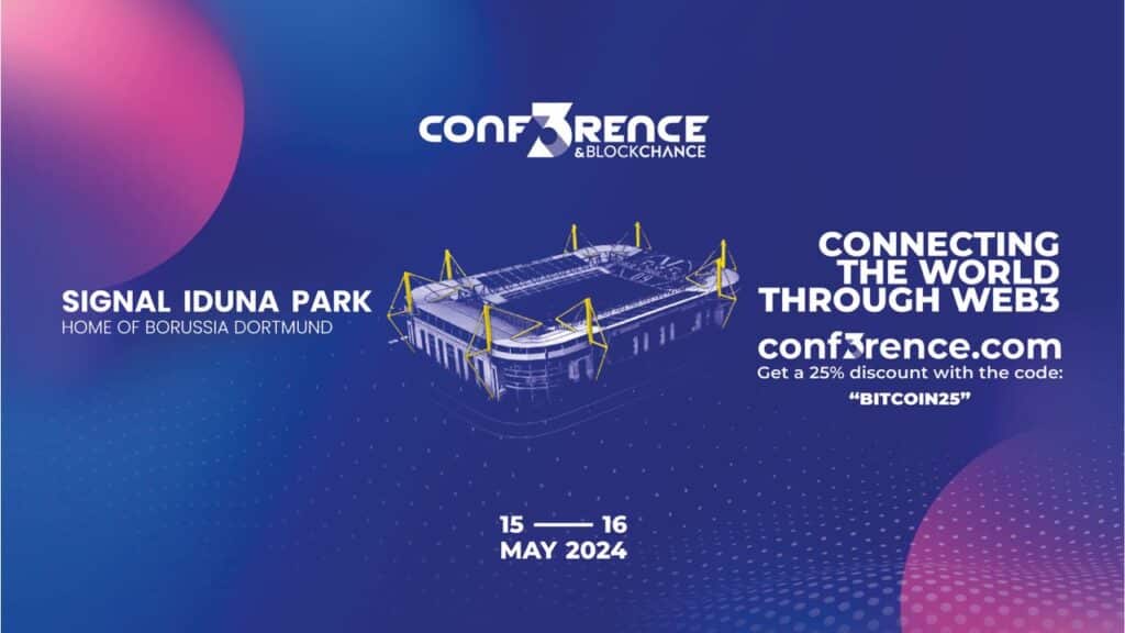 CONF3RENCE 2024 unites with BLOCKCHANCE to create the premier web3 event