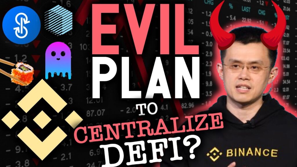 CZs EVIL PLAN TO CENTRALIZE DEFI