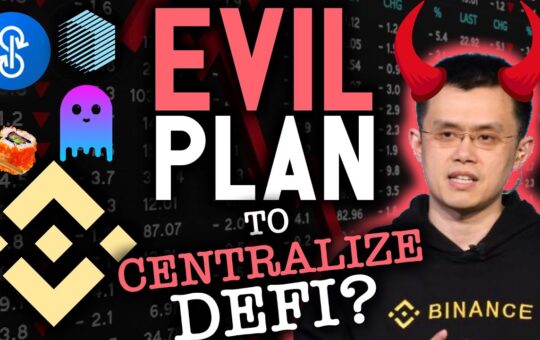 CZs EVIL PLAN TO CENTRALIZE DEFI