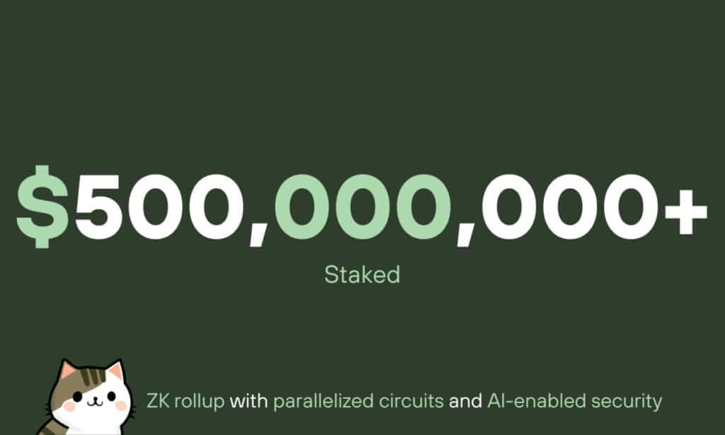 Circuit Staking Program Breaks $500M Tvl And Increases Athena Integration