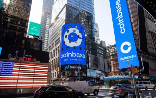 Coinbase Aims To Raise $1 Billion Through A Convertible Bond Sale As A Stock Spin.