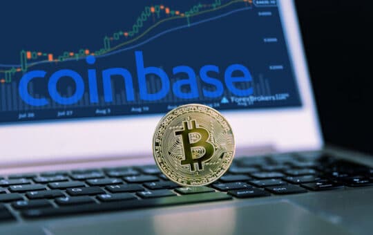 Coinbase Stock Is Soaring As Bitcoin Explodes Above $70,000.