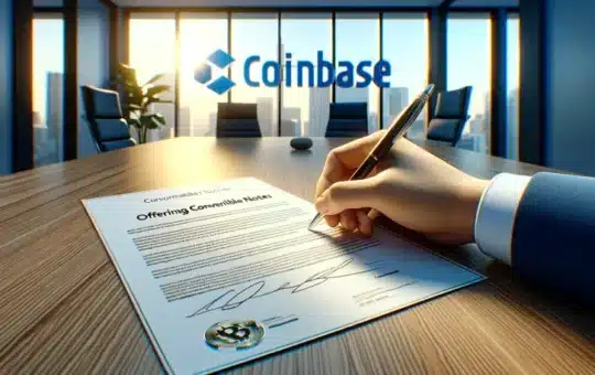 Coinbase To Raise $1 Billion For Debt Repayment From Convertible Notes