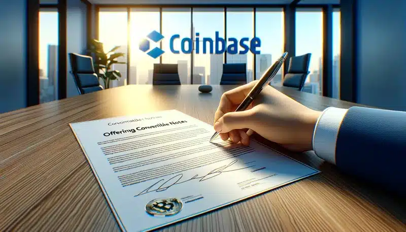 Coinbase To Raise $1 Billion For Debt Repayment From Convertible Notes