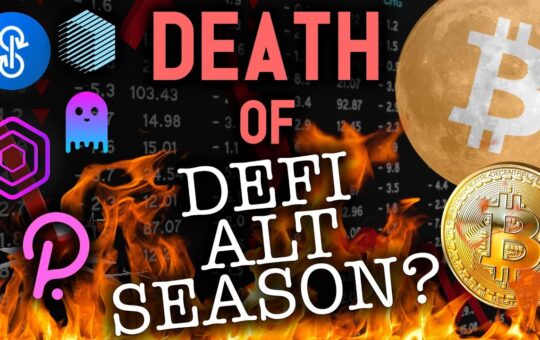 DEATH OF DEFI ALT SEASON NO WAY This is 2016