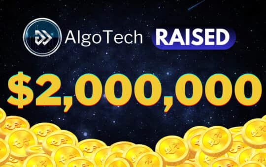 DeFi Platform Algotech Raises $250,000 in One Day to Cross $2M Presale Milestone