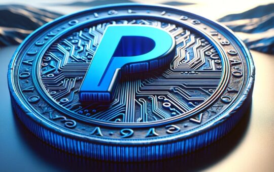 Despite the crypto uptick, PayPal's PYUSD is quiet in the top ten stablecoin competition.