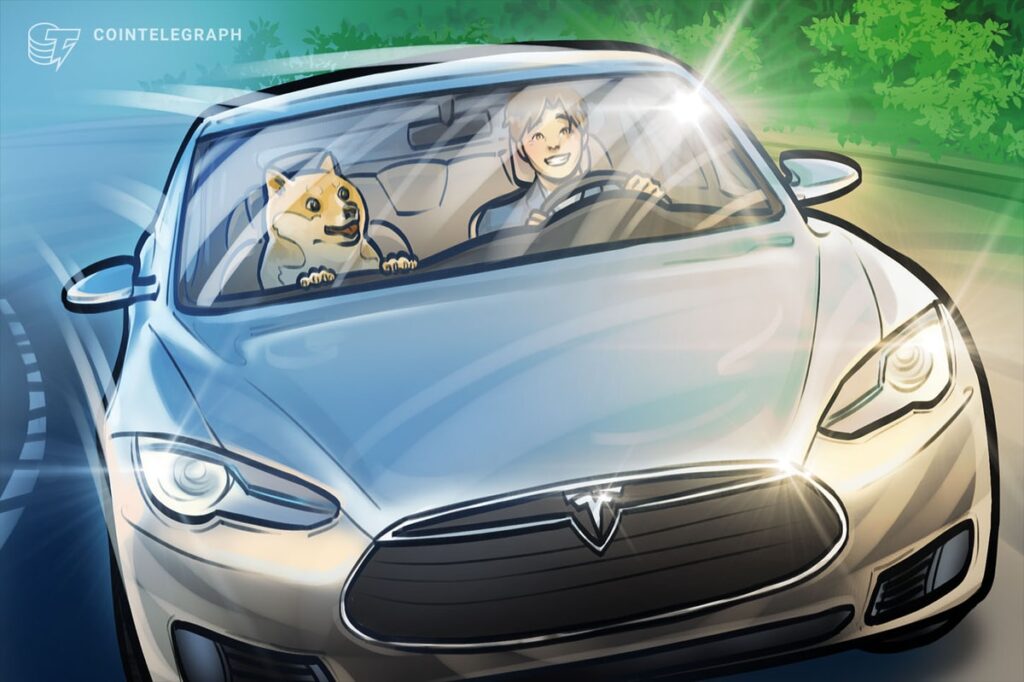 Dogecoin Will Be Used To Buy Teslas 'At Some Point'