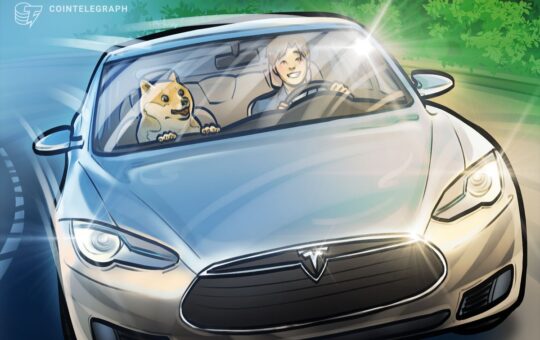 Dogecoin Will Be Used To Buy Teslas 'At Some Point'