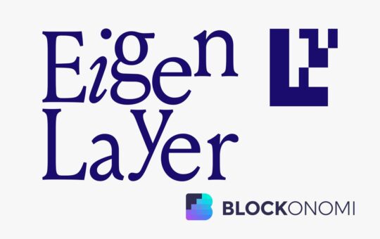 EigenLayer, the Ethereum blockchain protocol, topped $10.5 billion in TVL before the Denkun update.