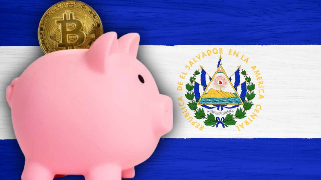 El Salvador Moves 'Big Chunk' Of Btc To Cold Wallet - President Buckel Says 'Call Us The First Bitcoin Piggy Bank'