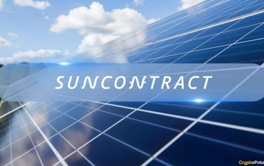 Energy Trading Platform Suncontract Introduces Its First Nft-Powered Solar Panels Marketplace