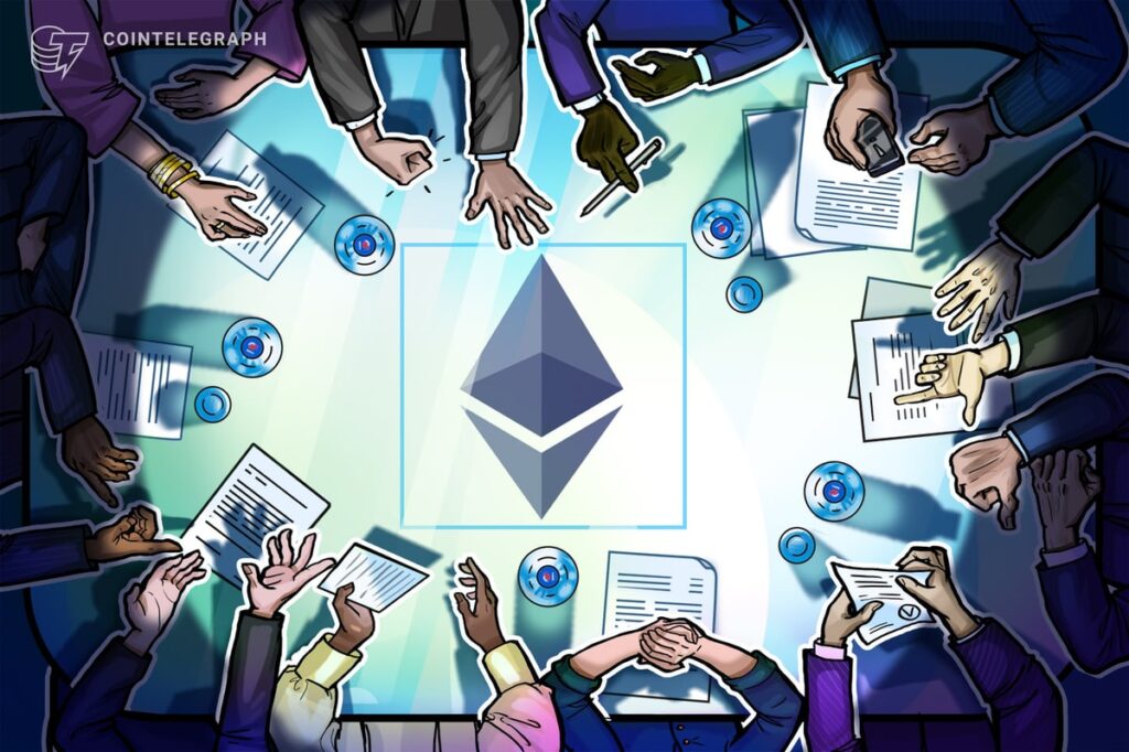 Ethereum Foundation's Website Hints at 'Government Authority' Investigation