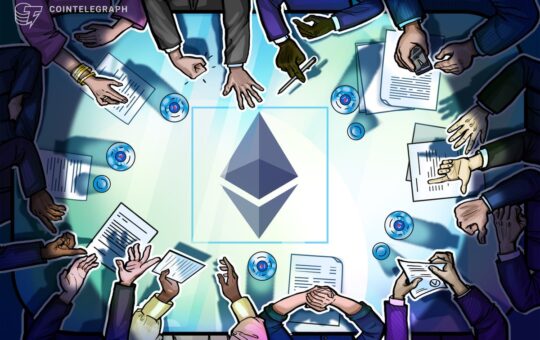 Ethereum Foundation's Website Hints at 'Government Authority' Investigation