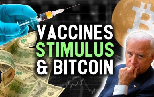 Failed Vaccines Monster Stimulus and Bitcoin The crypto supercycle is