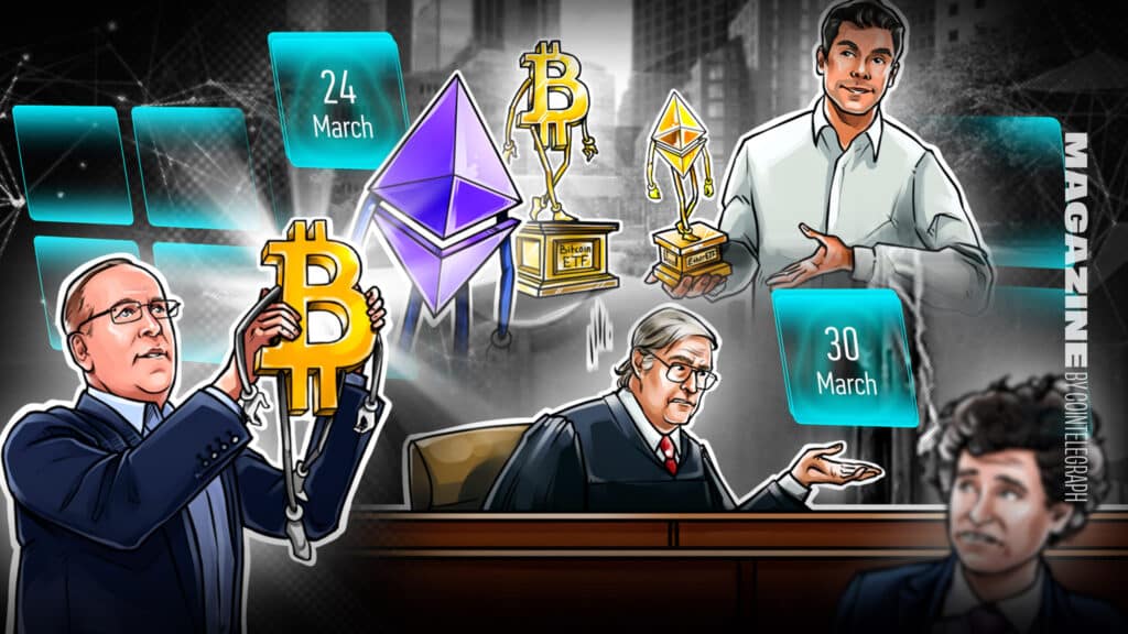 Hodler'S Digest, March 24-30 - Cointelegraph Magazine