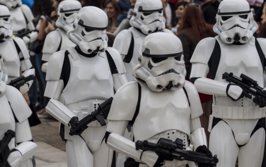 How The 'Star Wars' Stormtrooper Landed In Solana'S Nft Game Mixmob