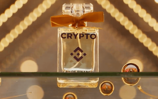 'Imagine The Scent': Binance Perfume Stunt Mocked, Condemned As Sexist