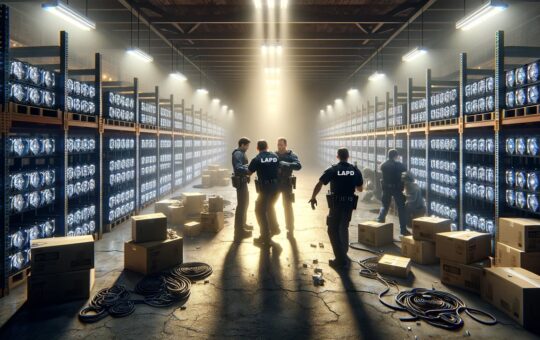 Lapd Recovers $6.9 Million In Stolen Bitcoin Miners, Suspects In Jail