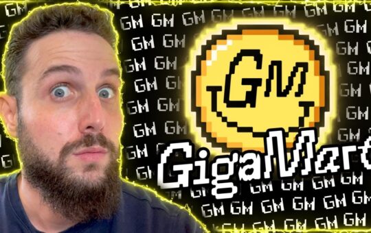 MY BIGGEST INVESTEMENT IN CRYPTO EVER REVEALED GigaMart Launch