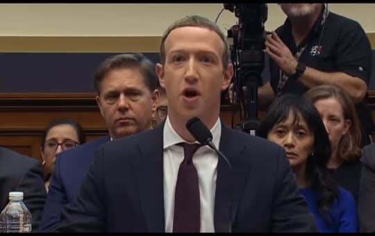 Mark Zuckerberg On Cryptocurrency Before Congress