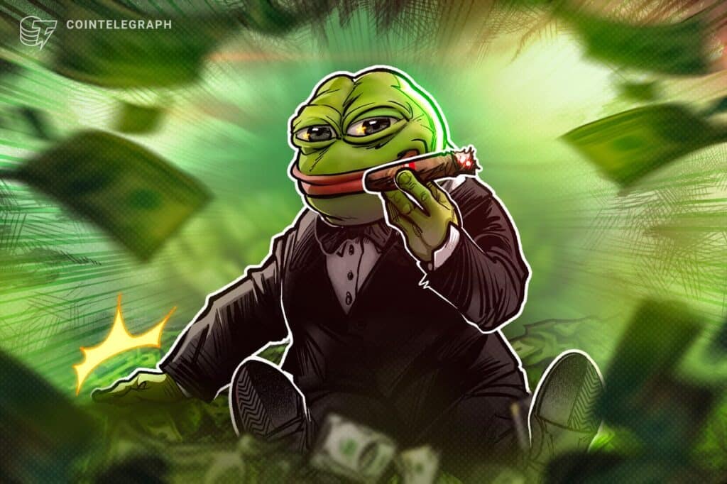 Pepe, Floki, Bonk And Other Memecoins Recorded A 3,000% Increase In Weekly Volume.