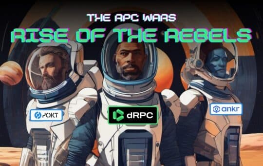 Rpc Wars: The Rise Of The Rebels – Drpc, Ankr, And Pokt