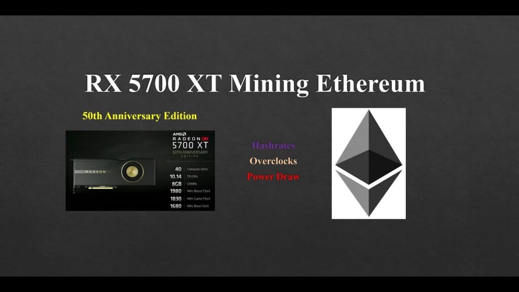 Rx 5700 Xt Mining Ethereum