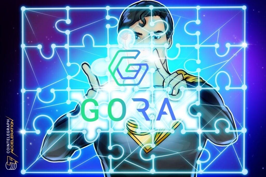 Real World Data For Blockchain Applications: Domain Joins Cointelegraph Accelerator.