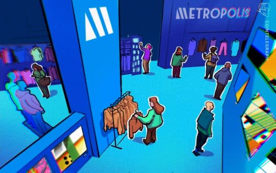 Redefining Digital Identity: Metropolis Joins Cointelegraph Accelerator