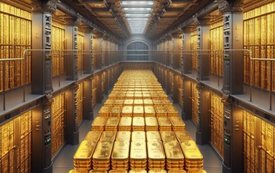 Report: China May Be Hoarding More Than 5,300 Tons Of Gold, Could Create Price 'Perfect Storm'