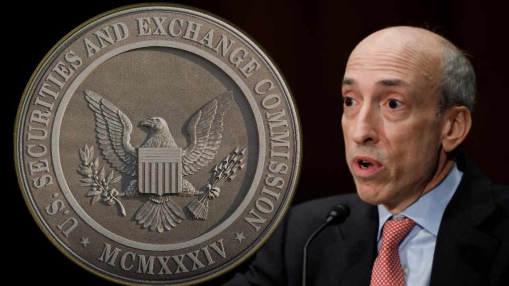 Sec Chairman Gary Gensler Says Crypto Field 'Full Of Abuse And Fraud'