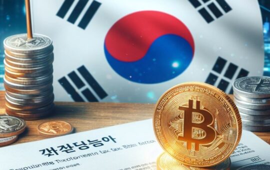 South Korea Is Preparing A Tax System To Avoid Cryptocurrency Tax Evasion