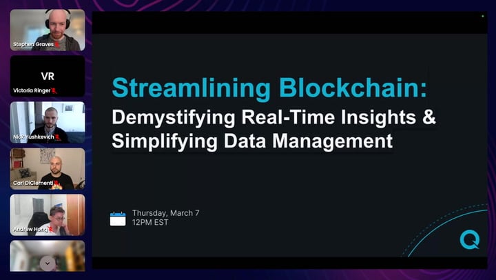 Streamlining Blockchain: Simplifying Real-Time Insights And Simplifying Data Management