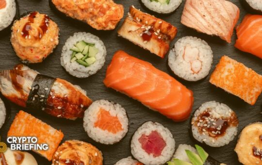 Sushi Launches Long-Awaited Trident Dex On Polygon