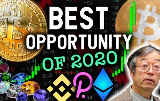 THE BEST OPPORTUNITY OF 2020