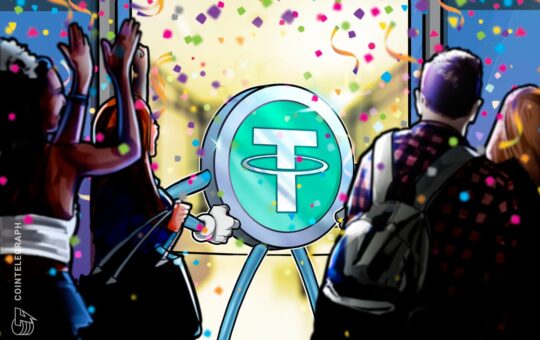 Tether'S Usdt Stablecoin Has Reached A Historic $100B Market Cap