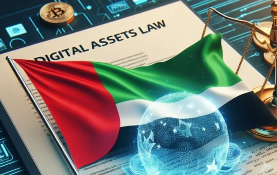 The Dubai International Financial Center Approved The Digital Assets Act