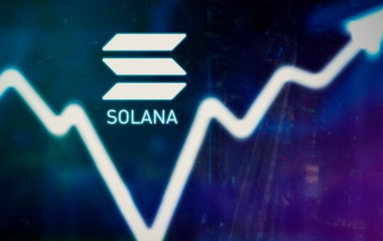 The Solana Market Cap Reached A New All-Time High With The Price Of Sol Rising At $185