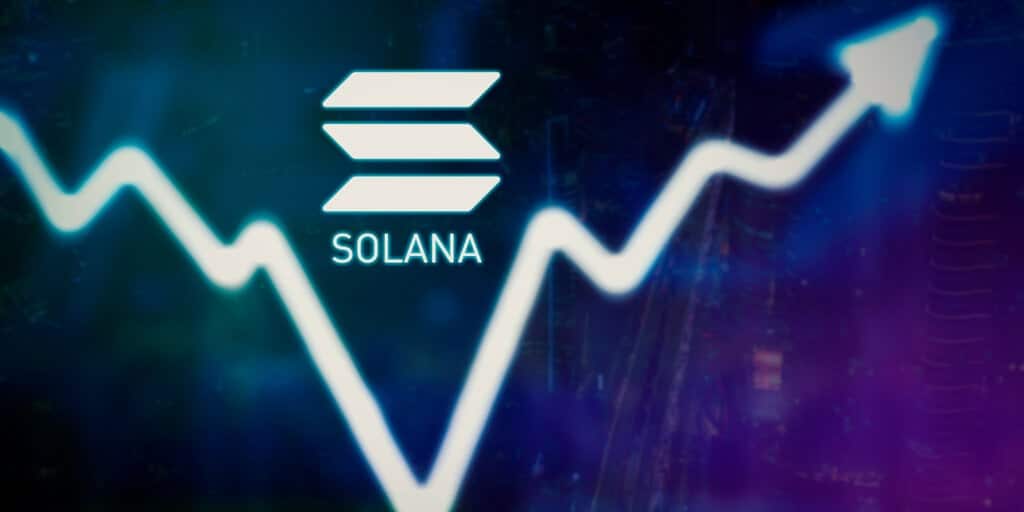 The Solana Market Cap Reached A New All-Time High With The Price Of Sol Rising At $185