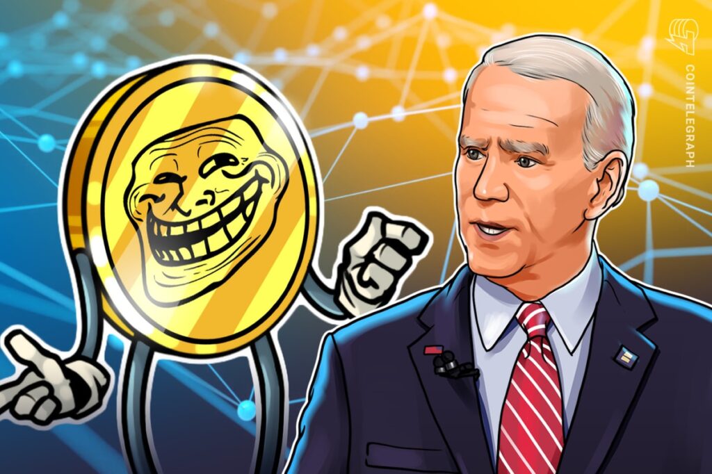 The Solana Memecoin Craze Continues As The Biden Parody Token Reaches A $250M Market Cap