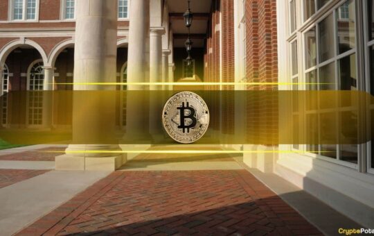 This is the reason why this student-run investment fund has allocated 7% of its portfolio to Bitcoin.