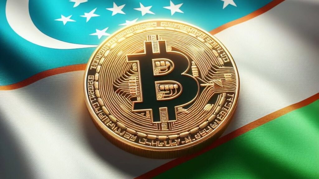 Tie to cooperation with Uzbekistan in developing crypto infrastructure projects