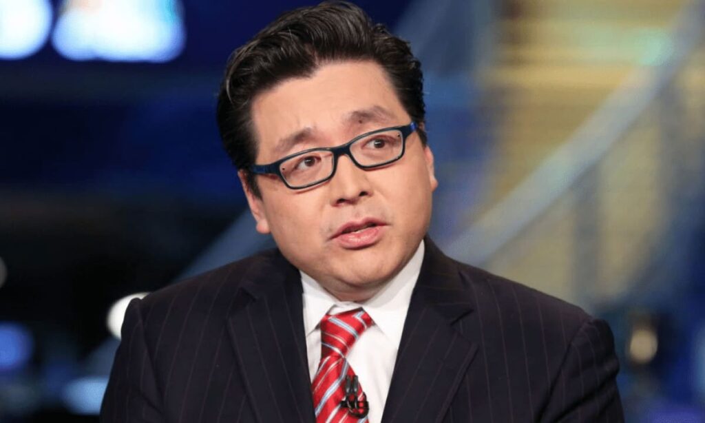 Tom Lee explains what will bring the price of Bitcoin to 150,000 dollars