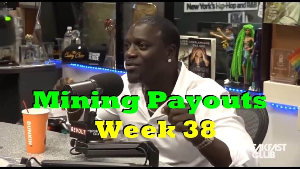 Week 38 Mining Payouts 091519